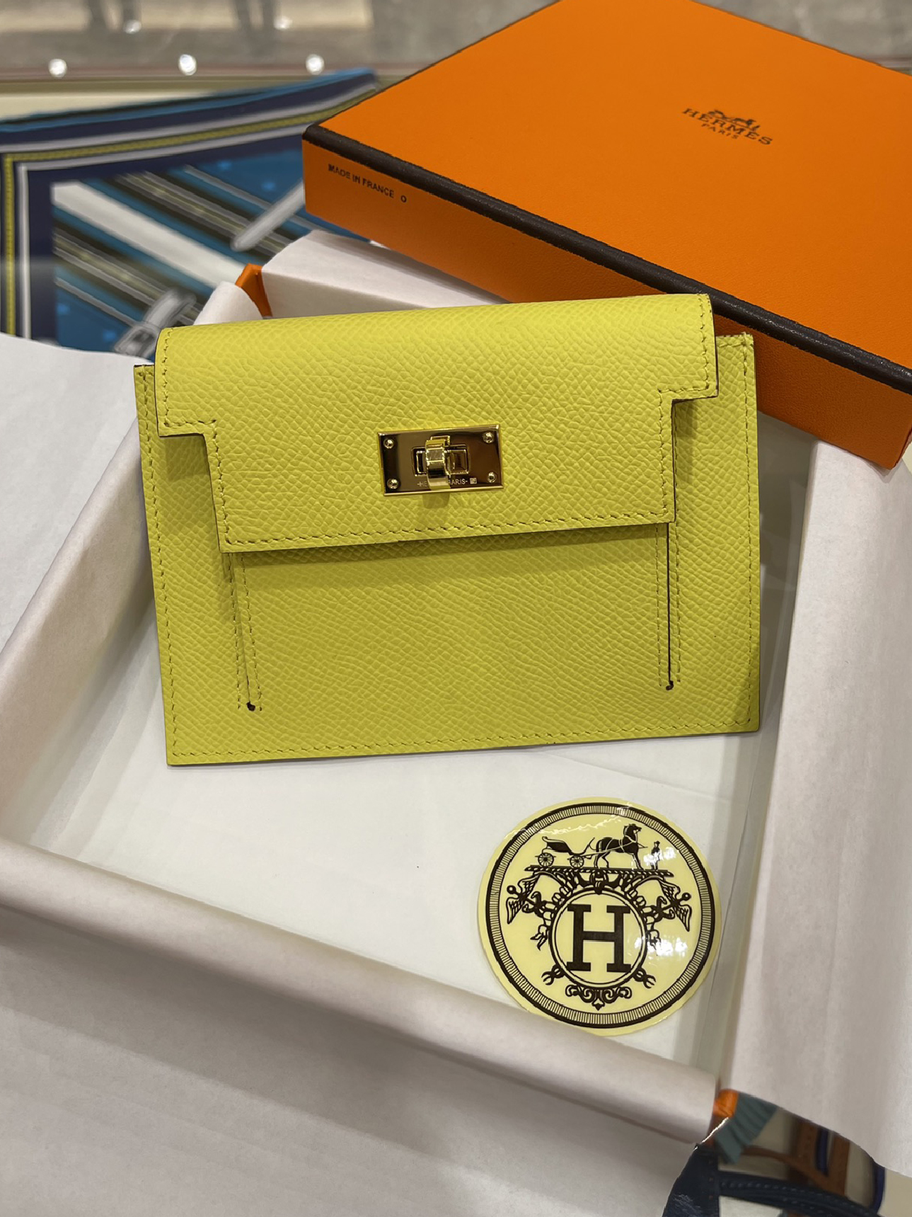 HERMES-켈리 포켓-151