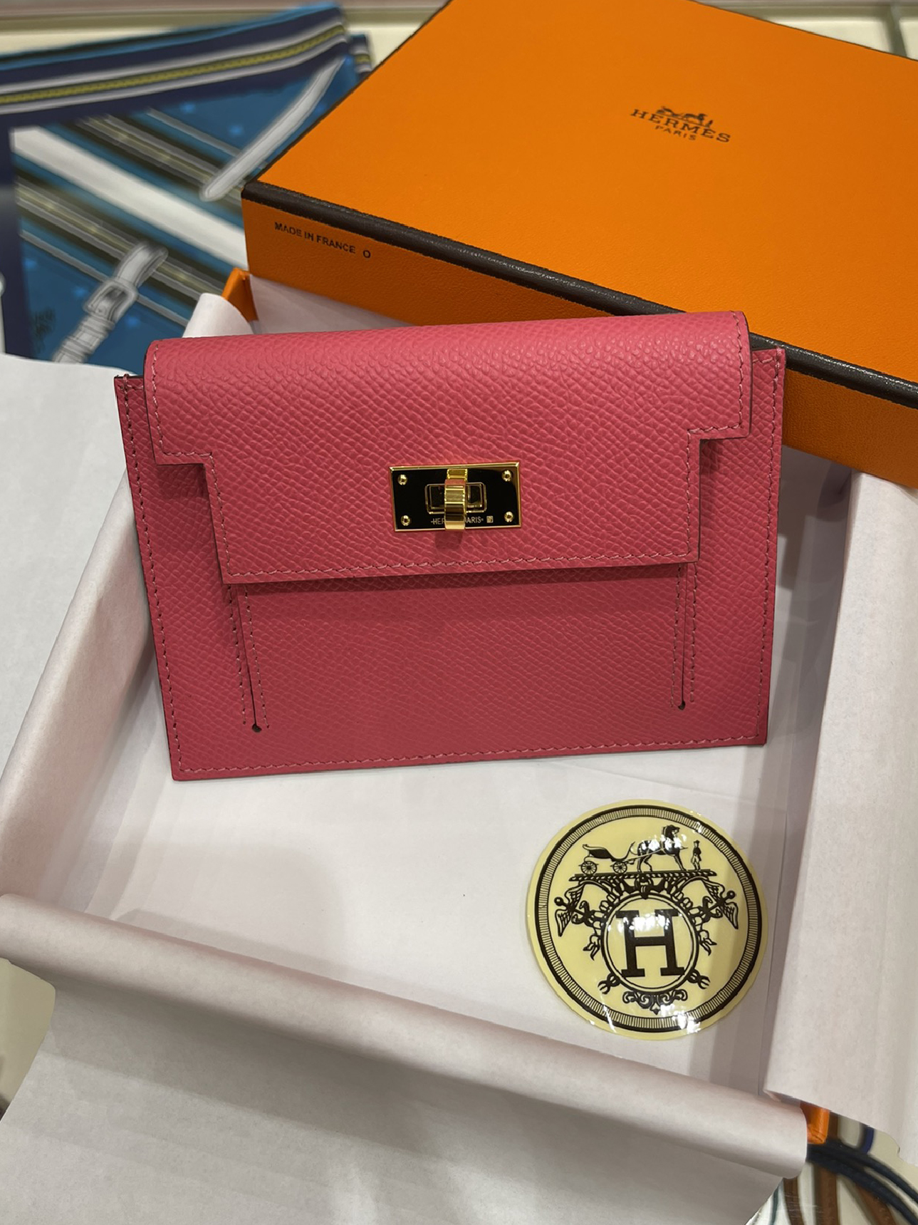 HERMES-켈리 포켓-152