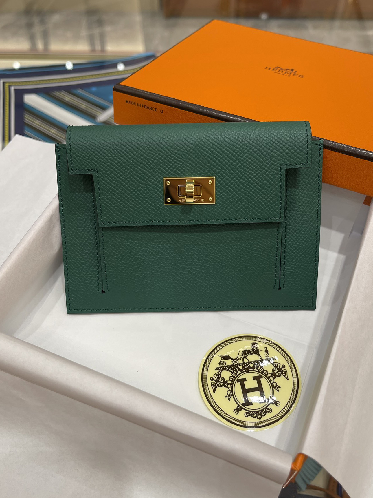 HERMES-켈리 포켓-154