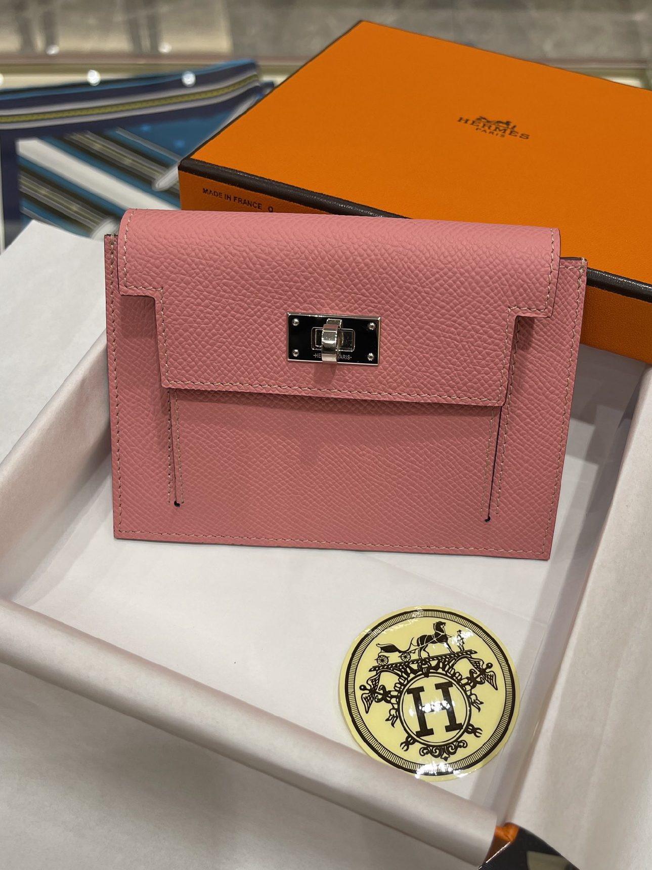 HERMES-켈리 포켓-156