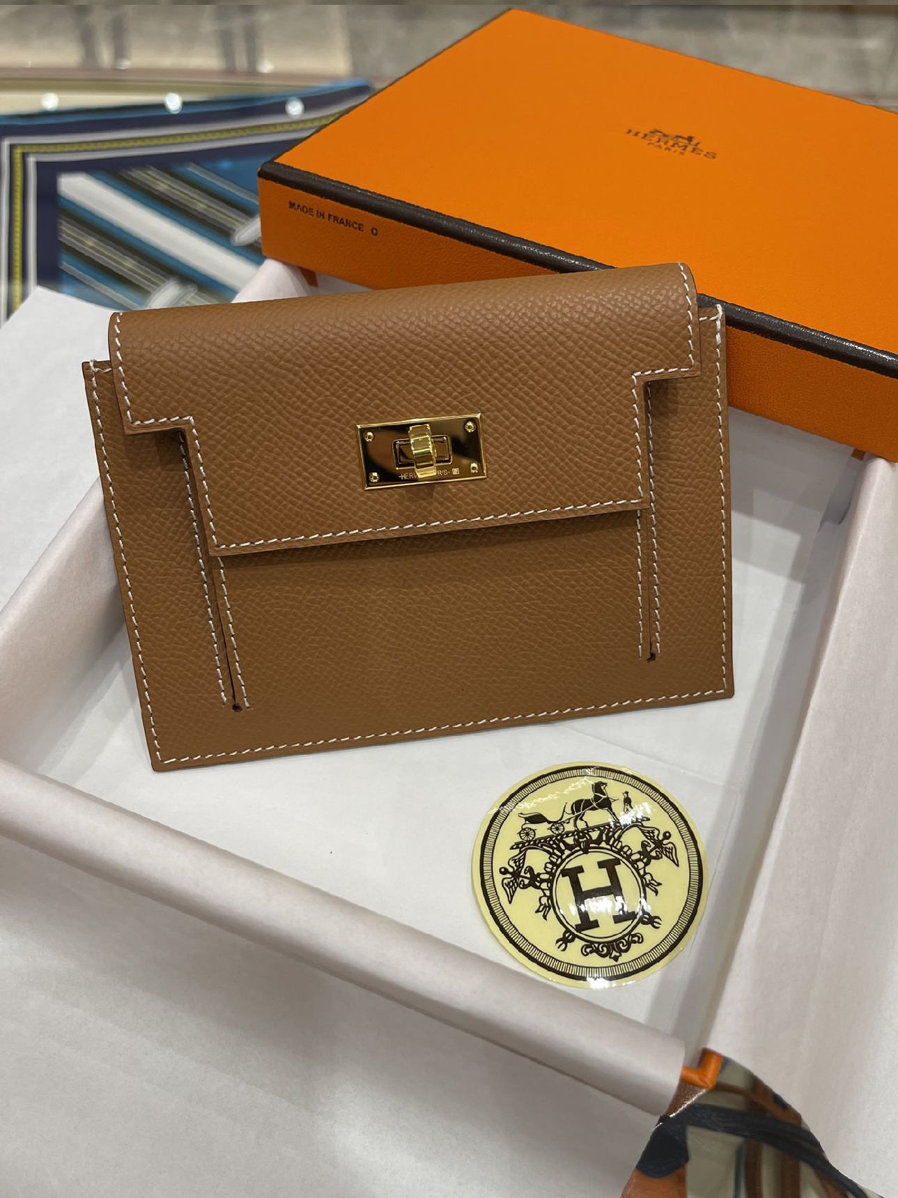 HERMES-켈리 포켓-157