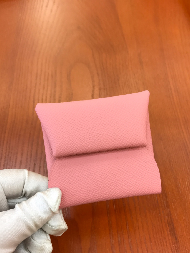 HERMES-바스티아 미니 동전 지갑-201