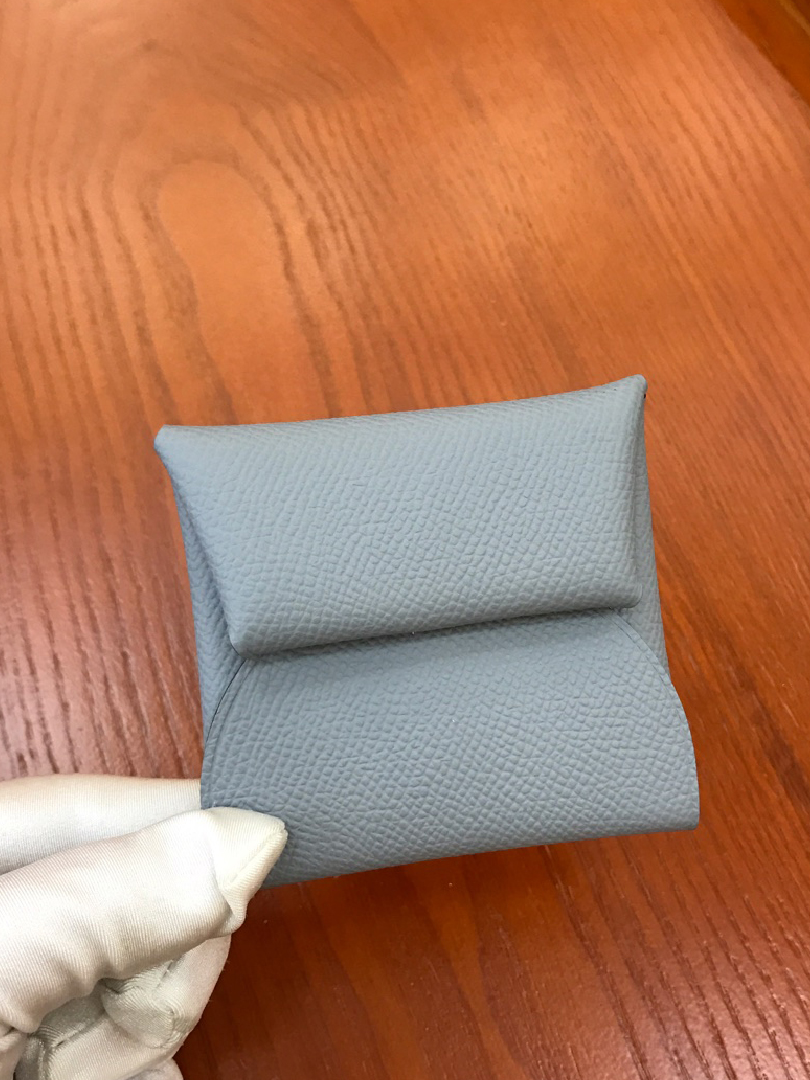 HERMES-바스티아 미니 동전 지갑-203