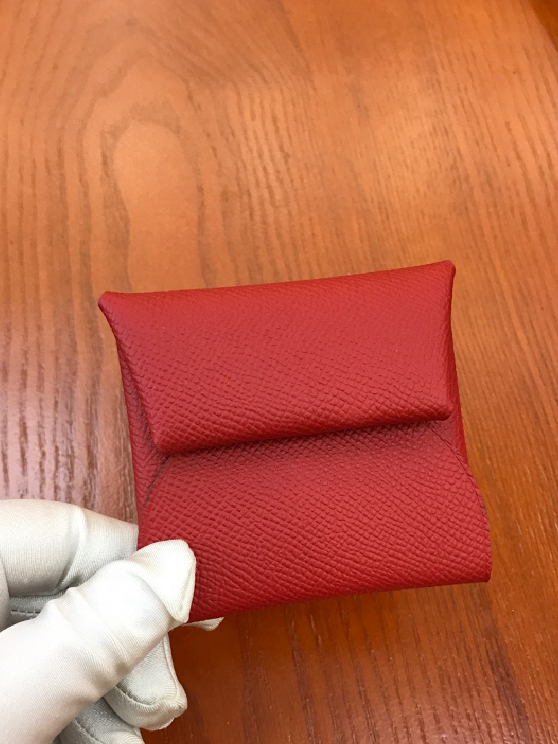 HERMES-바스티아 미니 동전 지갑-205