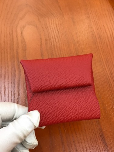 HERMES-바스티아 미니 동전 지갑-205