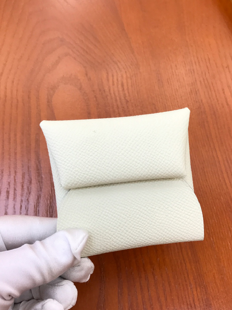 HERMES-바스티아 미니 동전 지갑-206