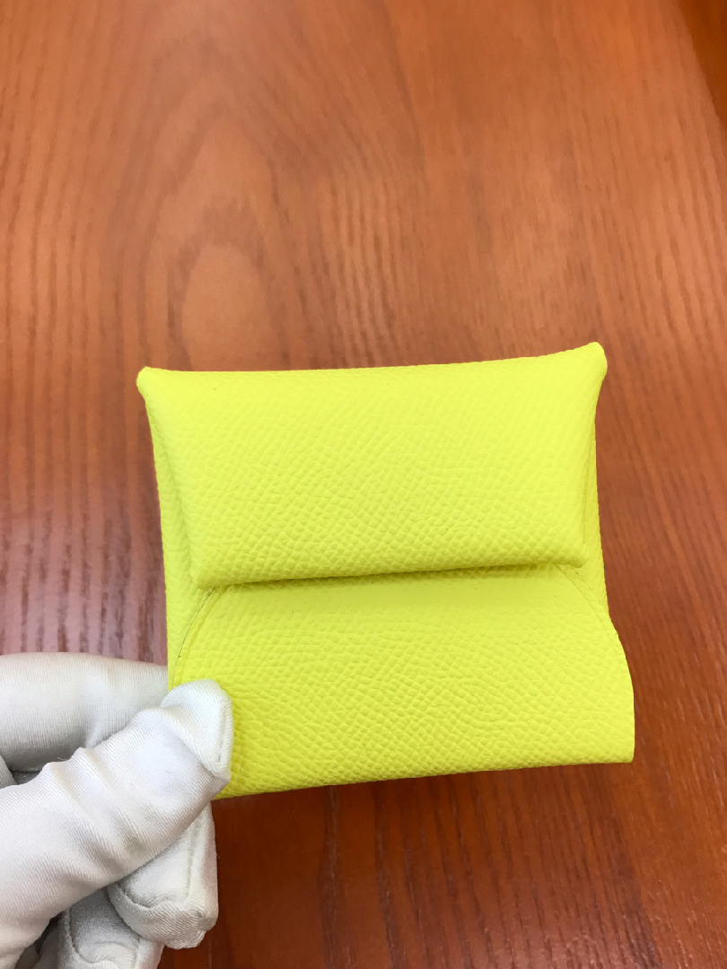 HERMES-바스티아 미니 동전 지갑-207