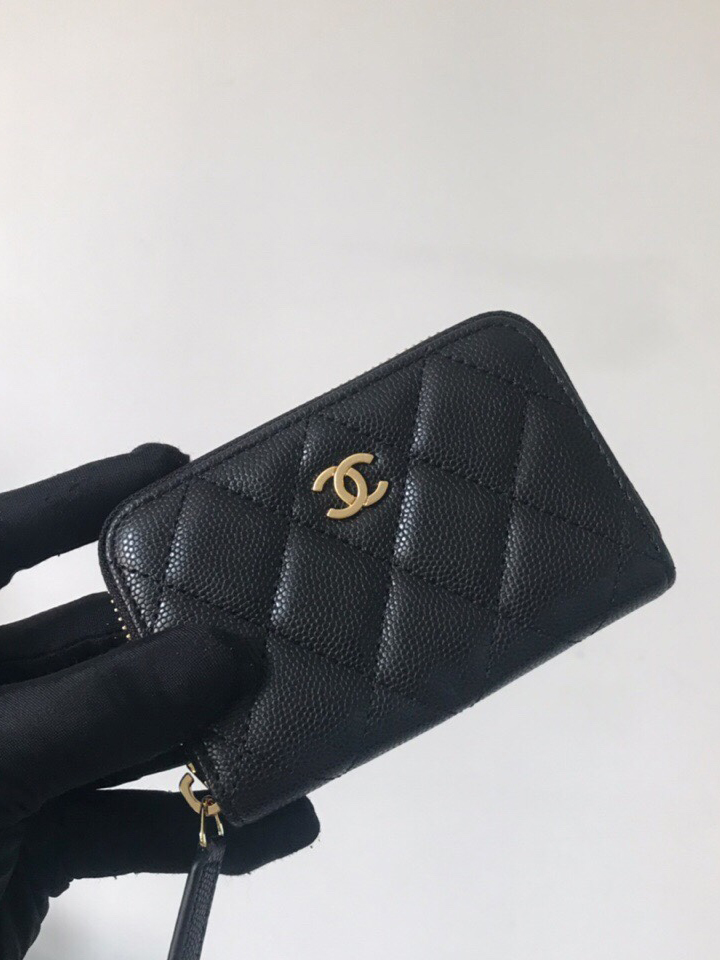 CHANEL-클래식 지퍼 카드지갑-316