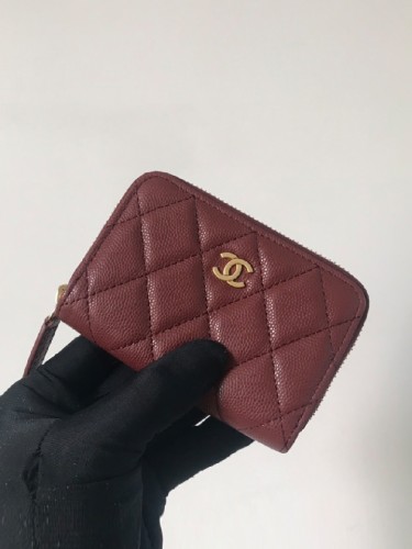 CHANEL-클래식 지퍼 카드지갑-317