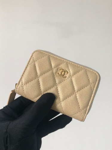 CHANEL-클래식 지퍼 카드지갑-318