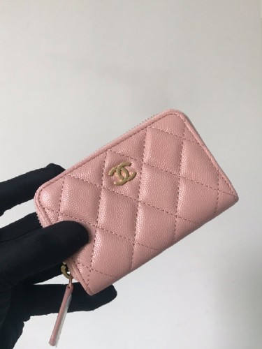 CHANEL-클래식 지퍼 카드지갑-319