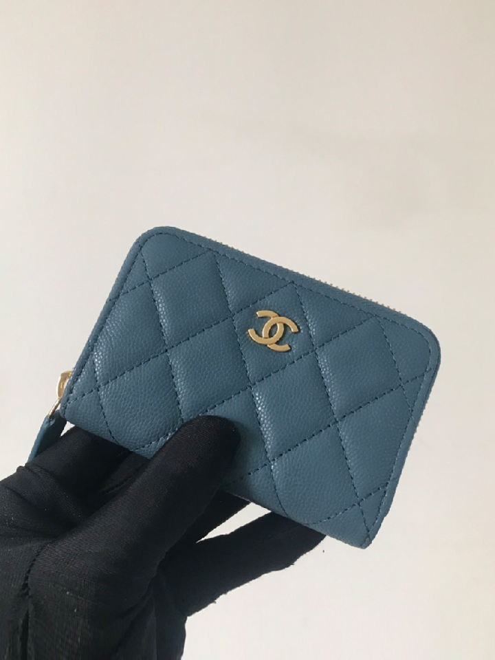 CHANEL-클래식 지퍼 카드지갑-320