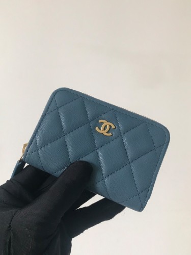 CHANEL-클래식 지퍼 카드지갑-320