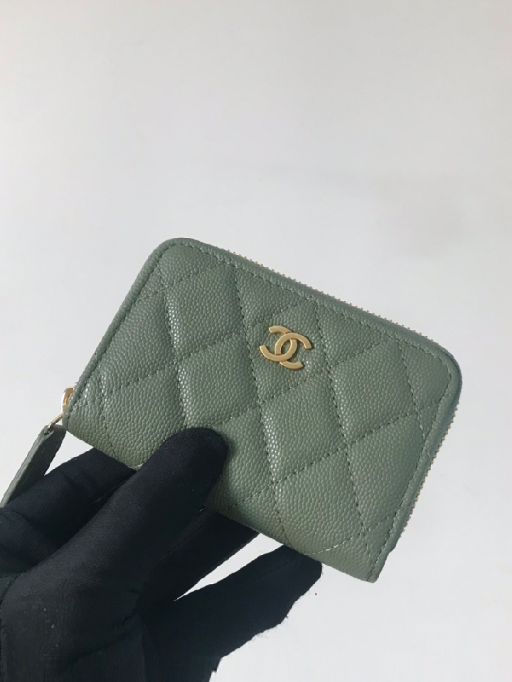 CHANEL-클래식 지퍼 카드지갑-321