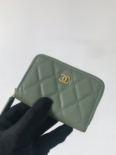 CHANEL-클래식 지퍼 카드지갑-321