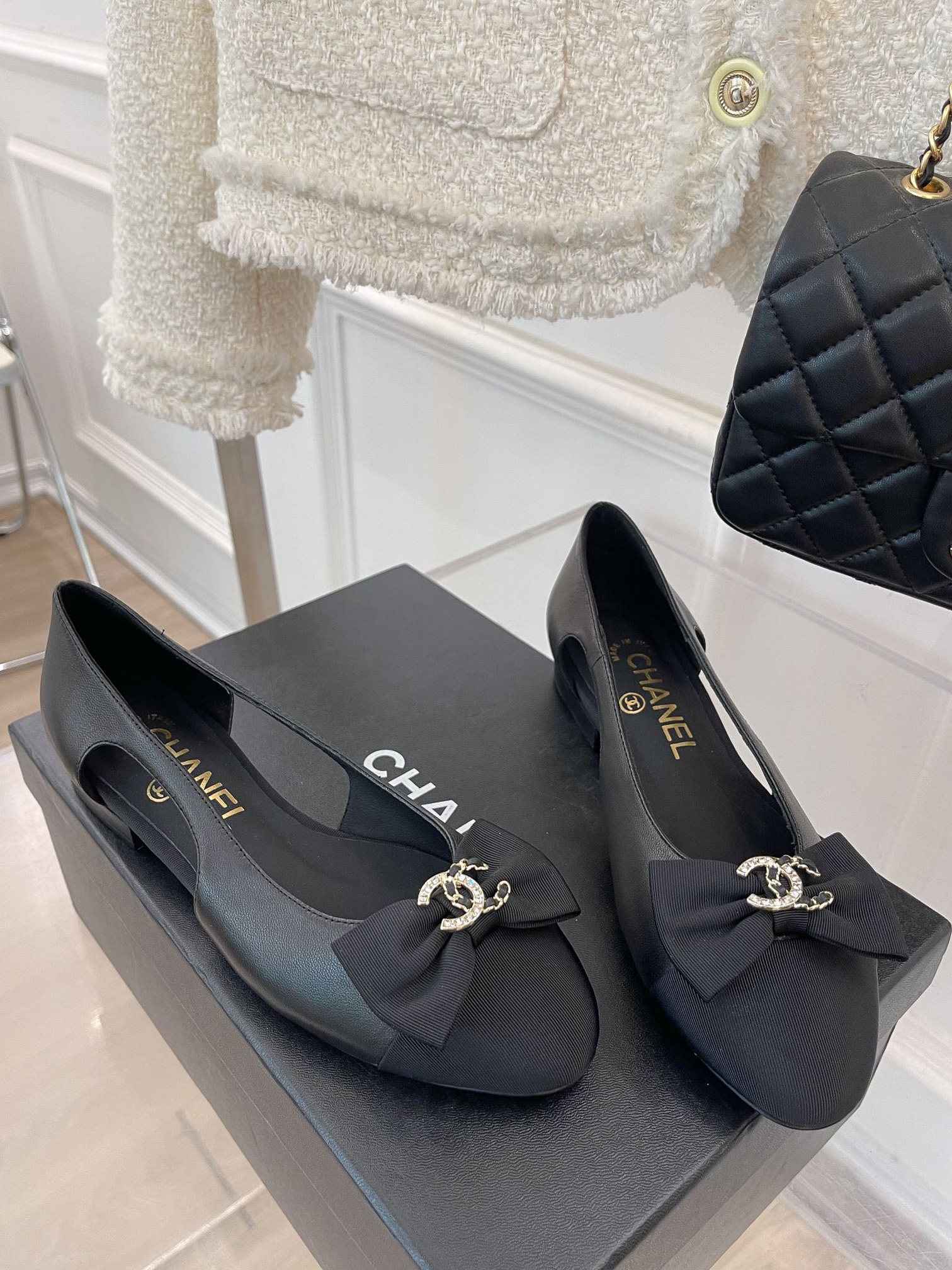 CHANEL-SHOES-165(굽높이:2.5CM)