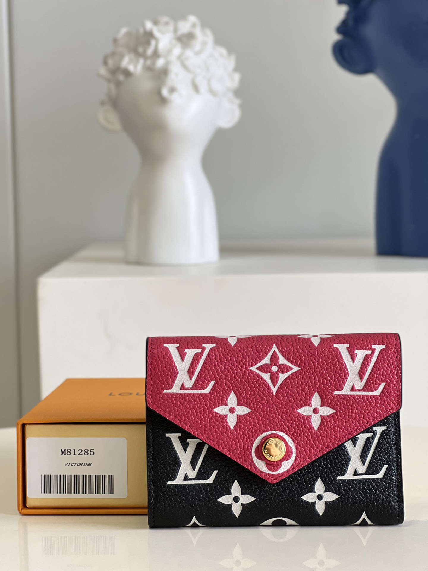 LV-바이컬러 앙프렝뜨 빅토린 월렛-191