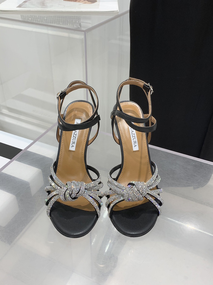 AQUAZZURA-샌들-175( 굽높이: 10CM)