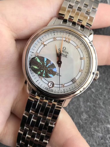 OMEGA-오메가 프레스 티지-10