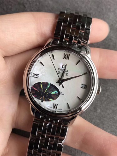 OMEGA-오메가 프레스 티지-14