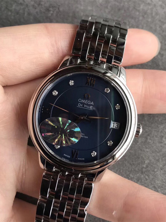 OMEGA-오메가 프레스 티지-16