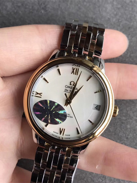 OMEGA-오메가 프레스 티지-17