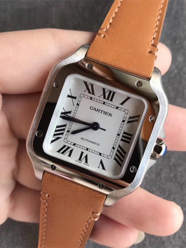 CARTIER-까르띠에 산토스 드  워치-05