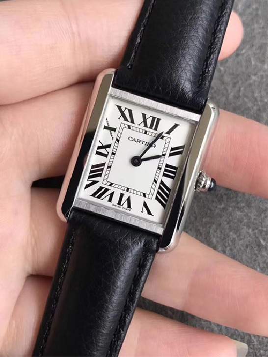 CARTIER-까르띠에 탱크 머스트 워치-10