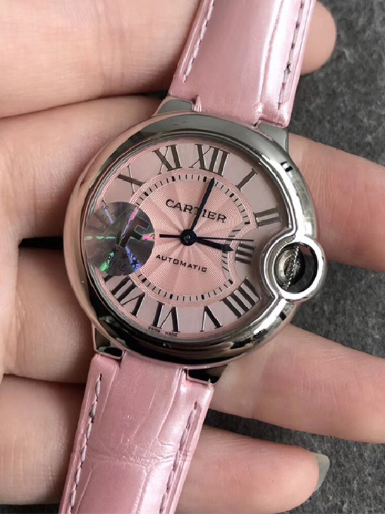 CARTIER-까르띠에 발롱 블루 드 워치-13