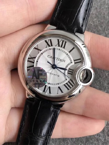 CARTIER-까르띠에 발롱 블루 드 워치-14