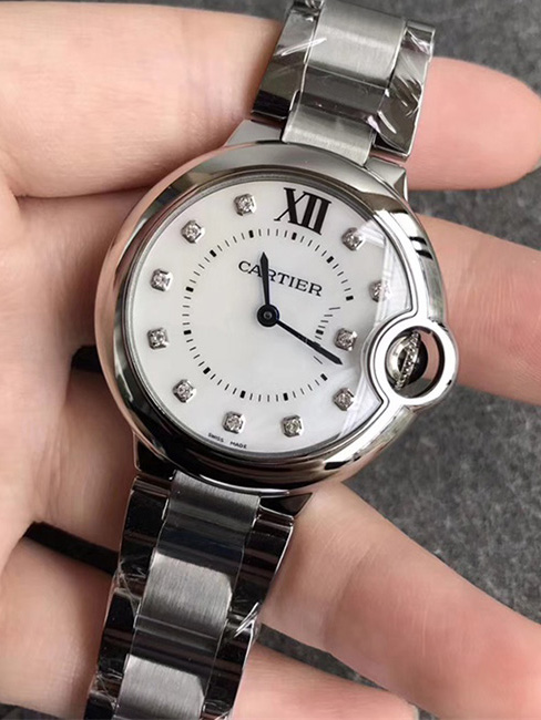 CARTIER-까르띠에 발롱 블루 드 워치-18