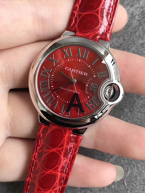 CARTIER-까르띠에 발롱 블루 드 워치-19