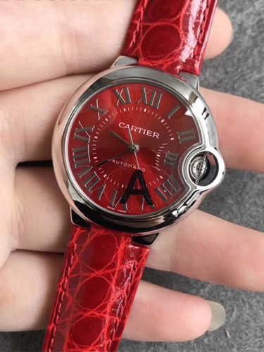 CARTIER-까르띠에 발롱 블루 드 워치-19