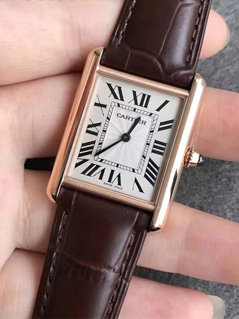 CARTIER-까르띠에 탱크 머스트 워치-20