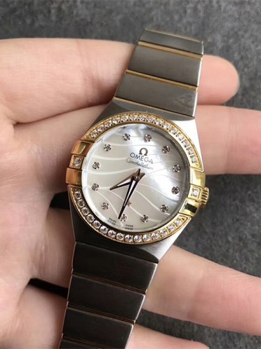 OMEGA-오메가 컨스텔레이션 워치-24