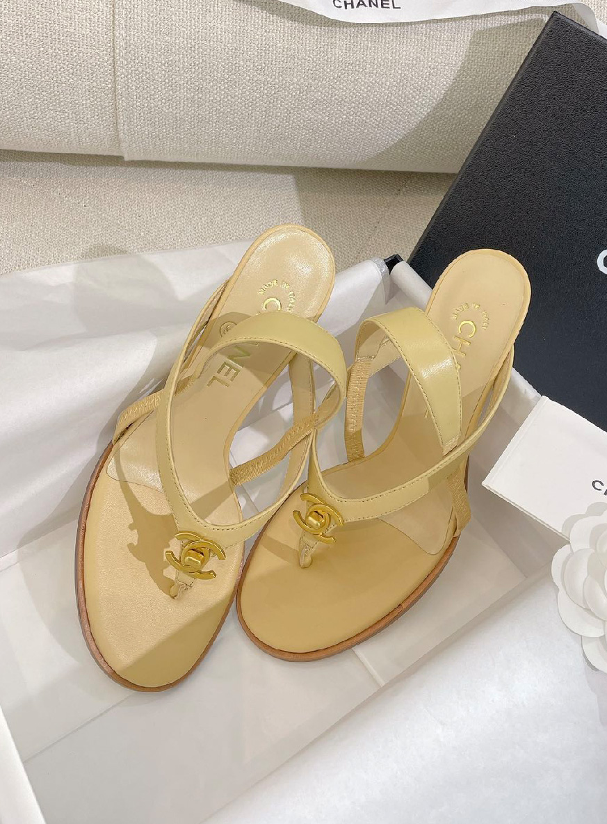 CHANEL-S07 ( 굽높이:6cm )