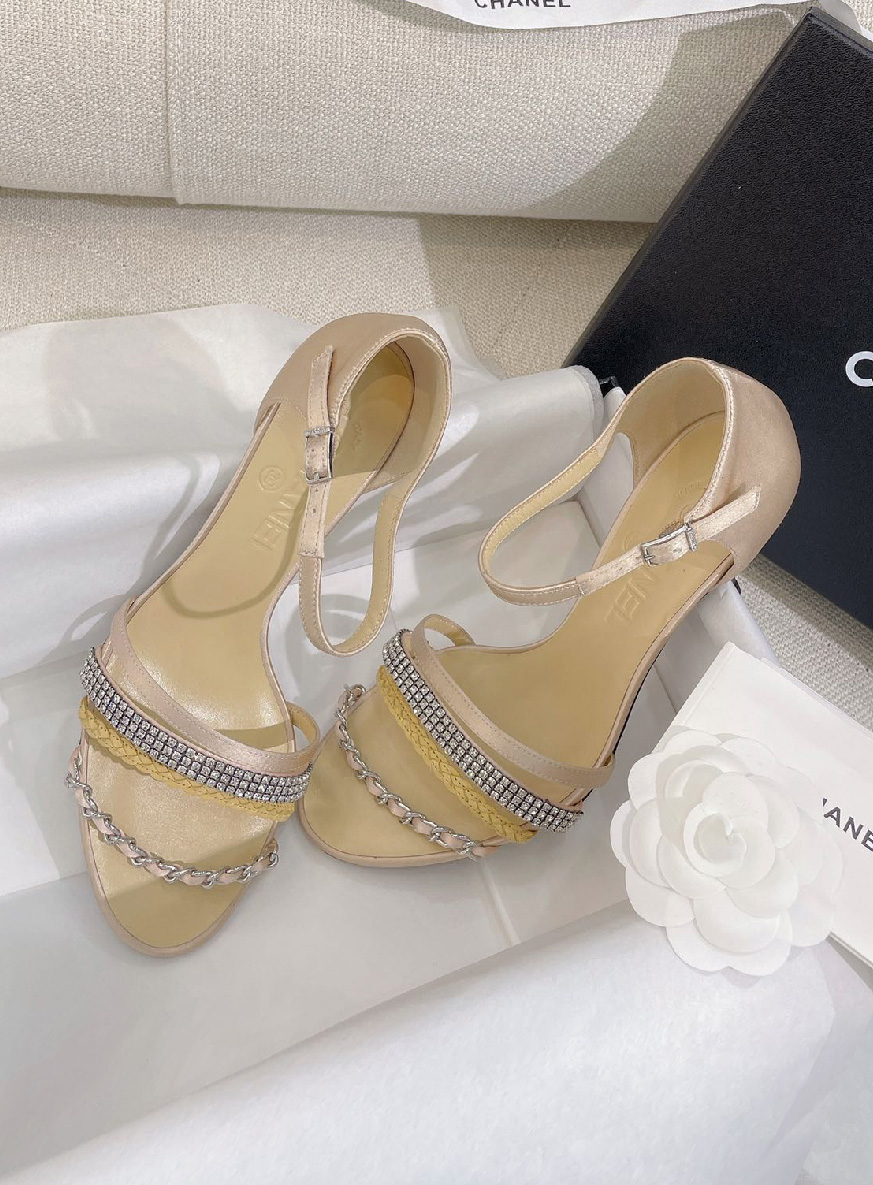 CHANEL-S10 ( 굽높이:8cm )