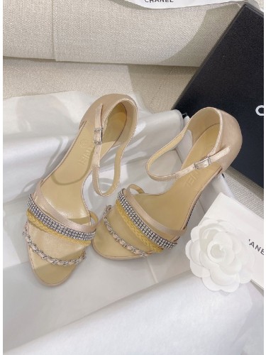 CHANEL-S10 ( 굽높이:8cm )