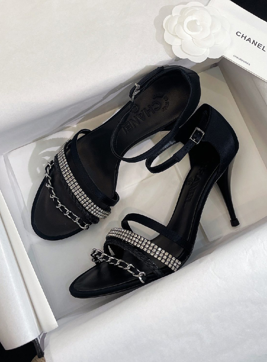 CHANEL-S11 ( 굽높이:8cm )