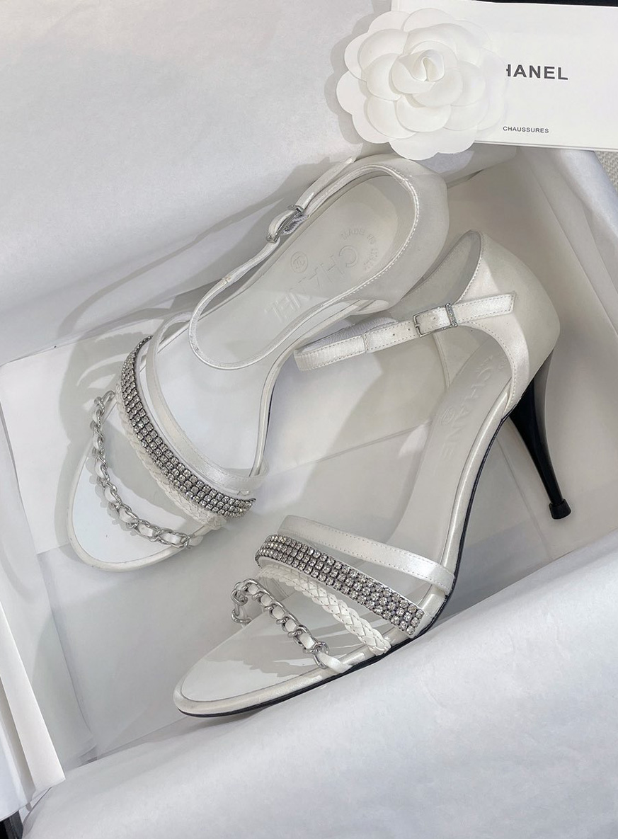 CHANEL-S12 ( 굽높이:8cm )