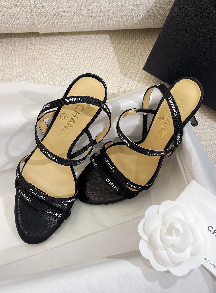 CHANEL-S13 ( 굽높이:8cm )