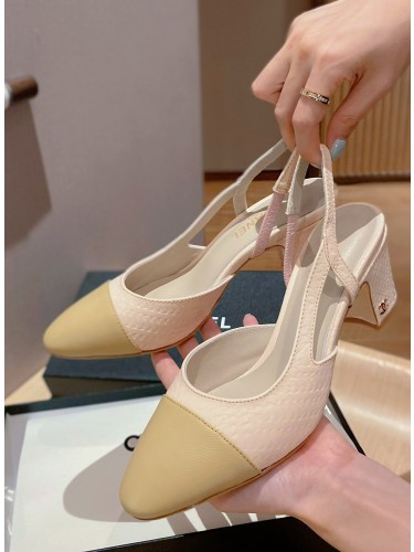 CHANEL-S16 ( 굽높이:6.5cm )
