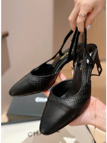 CHANEL-S17 ( 굽높이:6.5cm )