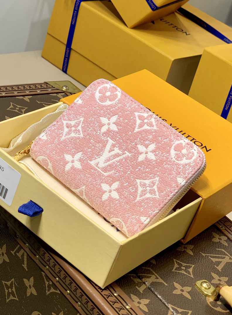 LV-지피 코인퍼스 데님 지갑-W01