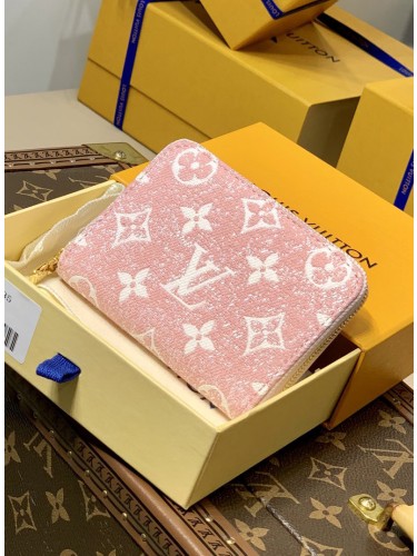 LV-지피 코인퍼스 데님 지갑-W01