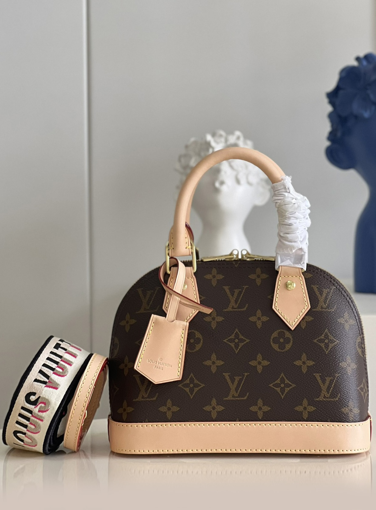 LV-알마 PM 에삐 토트백-B06