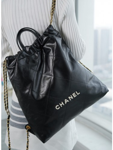 CHANEL-탑 핸들 22백 ( 51CM )-B01