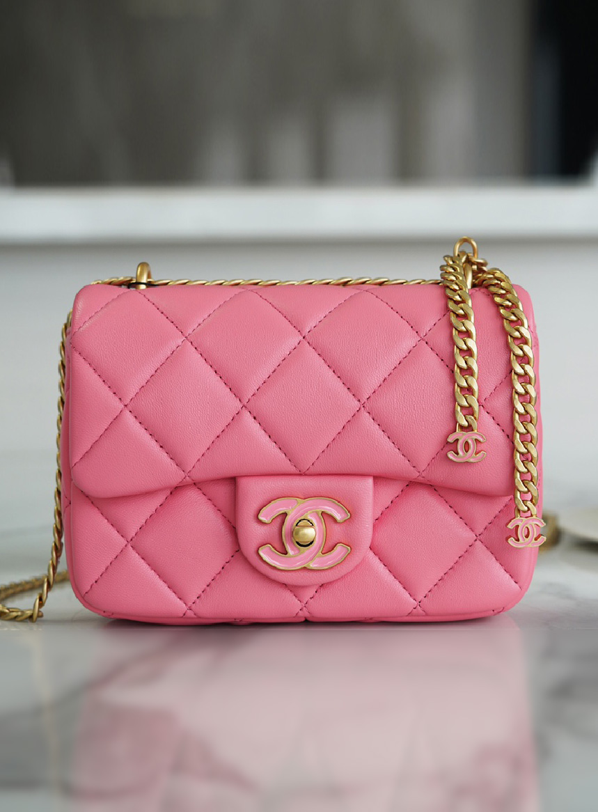 CHANEL-CC 테슬 시즌백-B03