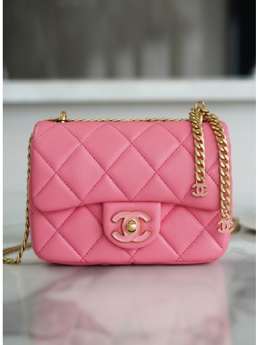 CHANEL-CC 테슬 시즌백-B03