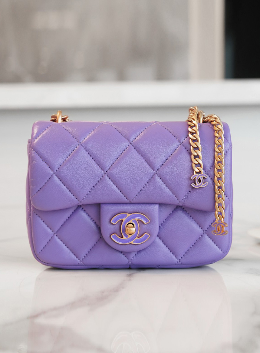 CHANEL-CC 테슬 시즌백-B04